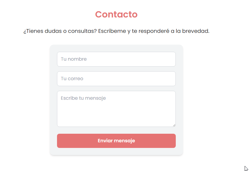 Cómo contactar